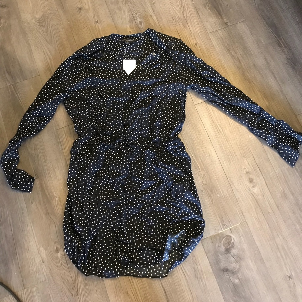 Women’s Banana Republic Dotted Dress